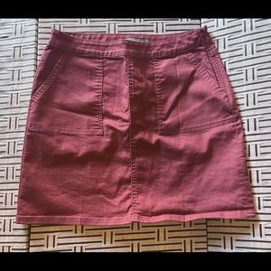 Prana Womens Kara Skirt in “lacquered rose” color size 6